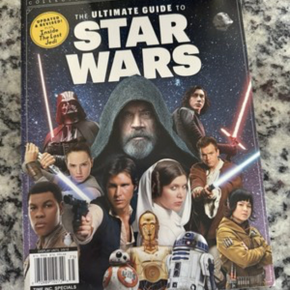 No Brand Other - STAR WARS Collector’s Edition Entertainment The Ultimate Guide To Star Wars